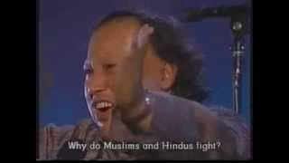 Nusrat Fateh Ali Khan Live Allah Hoo 1993 [upl. by Crescint]