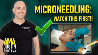 Dermatologist Explains What You Need To Know About Microneedling [upl. by Therron867]