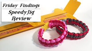 How To Make Paracord Bracelets with a SpeedyJig [upl. by Ahser226]