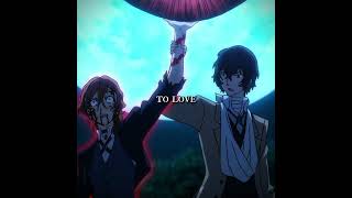 Soukoku edit  Let the light in bsd soukoku anime fypシ゚ dazai chuuya bsdedit [upl. by Carline]