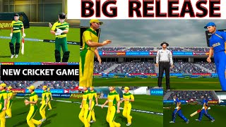 New Released Cricket Game Not Avialable In Playstore I Cricket 2021 Game For Andriod [upl. by Perni]