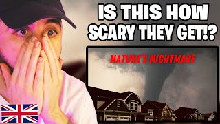 Brit Reacts to Tornadoes are Scary [upl. by Nemhauser]