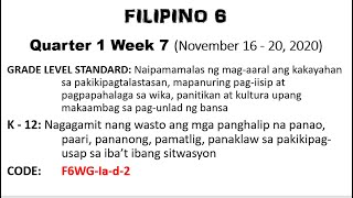 Mga Panghalip sa Ibat ibang Sitwasyon Mga Uri [upl. by Violeta]