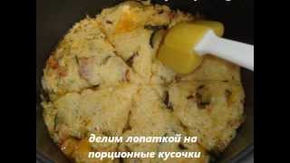 Запеканка из цукини с овощами и сыром в мультиварке [upl. by Nilesoy267]