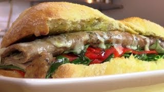 Ciabatta Steak Sandwich [upl. by Marelda]