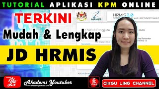 Cara Mengisi Deskripsi Tugas JD HRMIS Guru Akademik GA  Umum➡️Pengesahan  Description Info [upl. by Gillette]