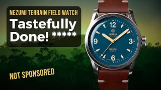 Nezumi Terrain Field Watch in Review Well Made Beater For Under 600 Euros  USD [upl. by Linetta]