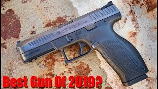 CZ P10F 1500 Round Review The Best Pistol Of 2019 [upl. by Kyd]