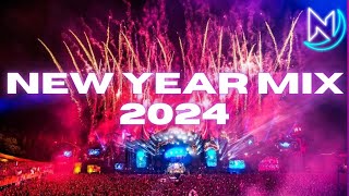 New Year Mix 2024  Best of 2023 EDM Electro amp House Remixes and Mashups of Popular Songs [upl. by Vyky249]