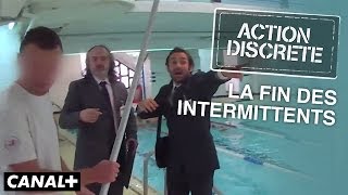 La fin des intermittents  Action Discrète [upl. by Ylil]