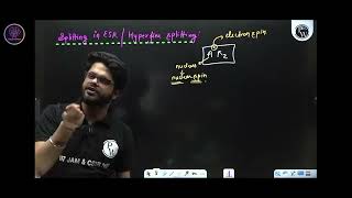 Hyperfine splitting in esr spectroscopy ucst24 hyperfine splitting youtube csir net [upl. by Seaddon]