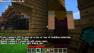 Minecraft  Millénaire Mod Tutorial [upl. by Nylle]