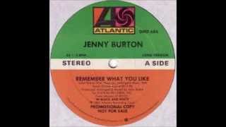 Jenny Burton Remember What You Like [upl. by Ardni841]