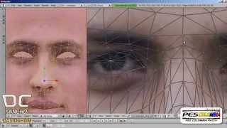 Tutorial Avanzado FACEMAKER  Mapeo de textura en Blender [upl. by Alayne371]