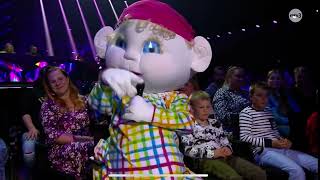 Taapero sings “Nyanpasu”  The Masked Singer Suomi  Season 5 [upl. by Oakes]