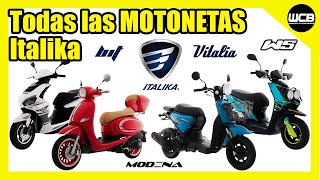 MOTONETAS ITALIKA TODOS los MODELOS  Parte 2 [upl. by Naghem392]