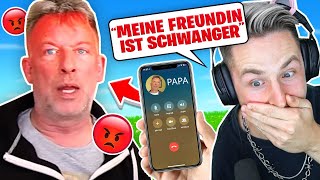 VATER sagen FREUNDIN ist SCHWANGER Fortnite WENN ICH DU WÄRE [upl. by Graves]