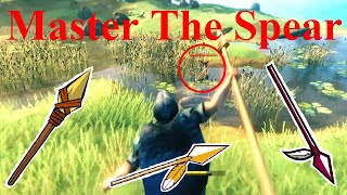 How To Master The Spear  Valheim [upl. by Jarita]