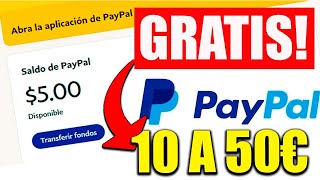 ✅ PAYPAL TE REGALA 5 DÓLARES ¿CÓMO RECLAMAR EL CUPÓN AHORA ✅ Dinero Gratis Paypal 4 [upl. by Birmingham]