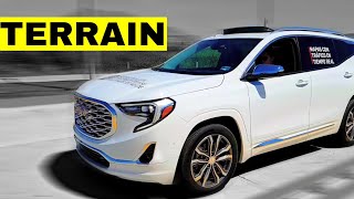 SUV de Lujo GMC Terrain 2018 Turbo  ¿Mejor Camioneta SUV GMC Denali [upl. by Helprin]