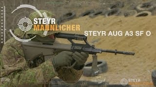 STEYR AUG A3 SF O [upl. by Acnoib]