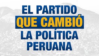 PODEMOS PERÚ la HISTORIA del partido del PUEBLO [upl. by Isaacson998]