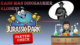 Kann man Dinosaurier klonen  Dino Faktencheck Teil 1 [upl. by Kinna66]