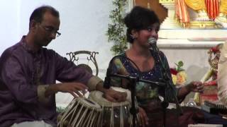 Madhushree Narayan  California concert on Nov 23 2013  Song from Garshom [upl. by Klemm]