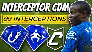 Max Interceptions CDM Build in FC 24 Clubs [upl. by Oruasi501]