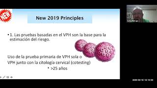 Guías ASCCP 2019 Lo más caliente en patología cervical  VID 10 ABRIL 2020 [upl. by Xena]