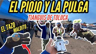 TIANGUIS DE TOLUCA  EL PIOJO Y LA PULGA  CHACHAREANDO JUGUETES VINTAGE Y MUCHO MAS tianguis [upl. by Torrin610]