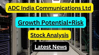 ADC India Communications Ltd  Big Growth Potential  Best Data Centre Stocks  Multibagger stock [upl. by Domonic]