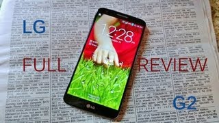 LG G2 Full Review  Specs [upl. by Aritak]