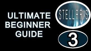 Stellaris Guide Beginner Tutorial Part 3 Colonization and Economy [upl. by Aihsi]