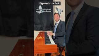 “Poisoning Pigeons in the Park” by Tom Lehrer comedy musical piano tomlehrer [upl. by Albertson]