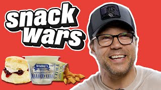 Stephen Graham Judges Unhinged British Snacks  Snack Wars [upl. by Beulah]