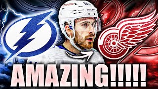 STEVE YZERMAN MAKES ANOTHER FANTASTIC MOVE DETROIT RED WINGS SIGN TYLER MOTTE [upl. by Kristina]