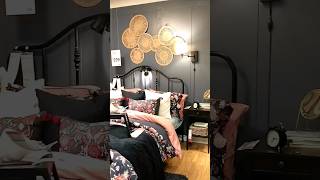 IKEA Bedroom with a black Sagstua bed For the full video see the link above ☝️📽️ [upl. by Nosaes]