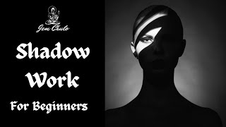 Shadow Work For Beginners 🌑  Jungian Psychology [upl. by Aiam]