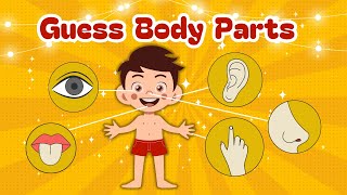 Body Parts Name  Nursery Rhyme Fun for Kids  Kids Songs [upl. by Nylarad487]