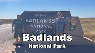 Badlands National Park  Travel Visit amp Fun Thing to Do [upl. by Assilram975]