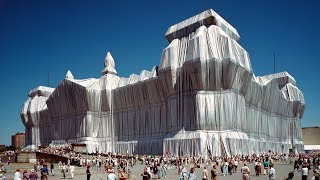 Christo interview quotEvery interpretation of my work is legitimatequot  Art  Dezeen [upl. by Tillfourd]