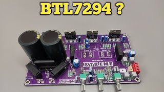 4X TDA7294 Bridge Amplifier Board  BTL 7294  INDIAN XTREME AUDIO [upl. by Xenia]