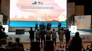 Opening Ceremony of the Annual General Meeting 2024 of TDB Group [upl. by Aradnahc]