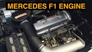 Mercedes F1 Engine  How Mercedes Dominated 2014 [upl. by Aleras42]