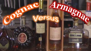 Cognac Vs Armagnac 10 [upl. by Hsejar]