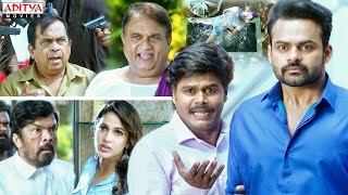 Intelligent Movie Scenes  Hindi Dubbed Movie  Sai Dharam Tej Lavanya Tripati  Aditya Cinemalu [upl. by Wilhide]