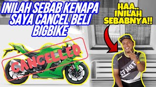 970 PUNCA CANCEL BELI quotBIG BIKEquot TERBELI LAIN LAA PULAK [upl. by Yuk]