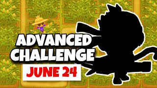 BTD6 Advanced Challenge  Round 4 Insane Edition  June 24 2024 [upl. by Ailiec]