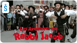 Les Aventures De Rabbi Jacob  The Mad Adventures of Rabbi Jacob 1973  Scene Rabbi Jacob dancing [upl. by Ginsburg905]